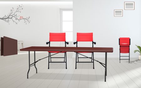 What are the benefits of wall mounted table?