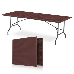 Rectangular Foldable Table