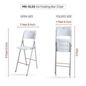 folding bar chair