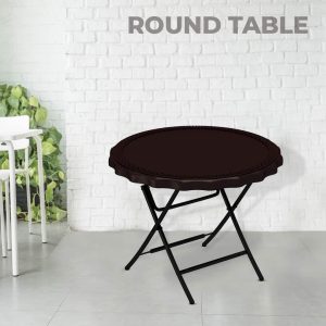 round bar height folding table