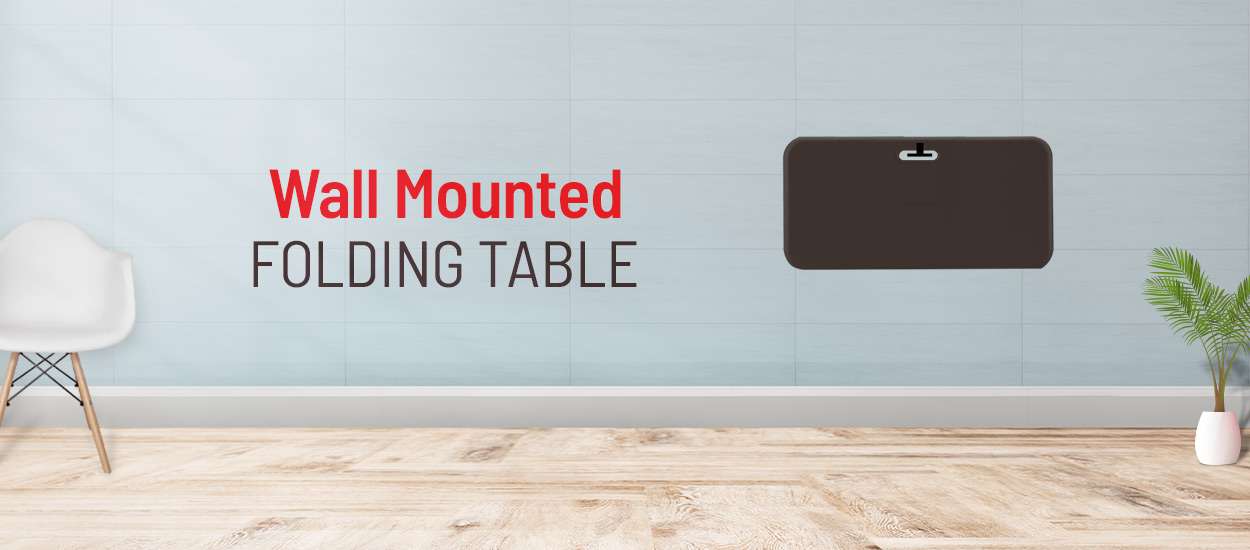 OAK 30 Inch Wall Mounted Table | 02