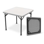 square folding table